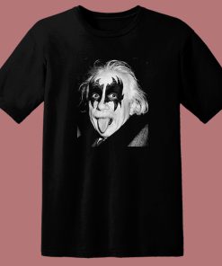 Albert Einstein Kiss T Shirt Style