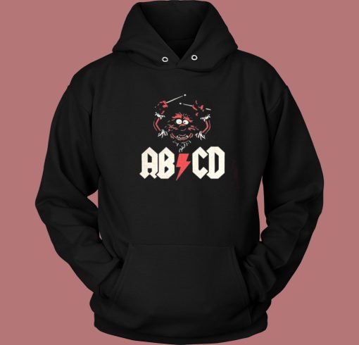 Animal ABCD The Muppets Hoodie Style