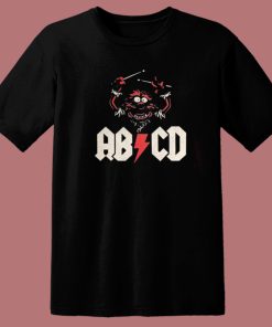 Animal ABCD The Muppets T Shirt Style