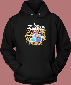 Animal Muppets Zildjian Hoodie Style