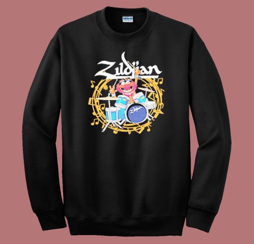 Animal Muppets Zildjian Sweatshirt