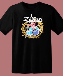 Animal Muppets Zildjian T Shirt Style