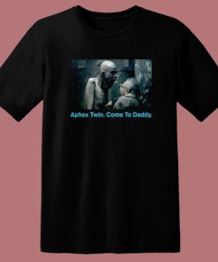 Aphex Twin Come To Daddy T Shirt Style