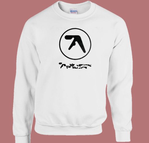 Aphex Twin Logo Sweatshirt