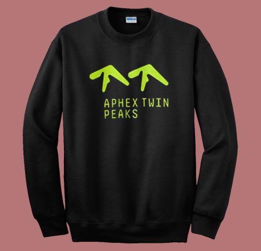 Aphex Twin Peaks Sweatshirt