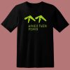 Aphex Twin Peaks T Shirt Style