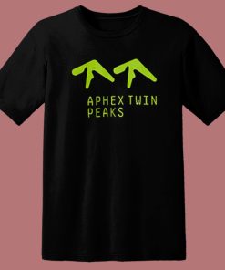 Aphex Twin Peaks T Shirt Style