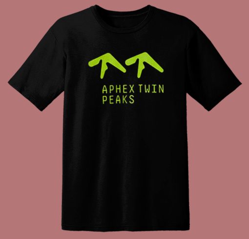 Aphex Twin Peaks T Shirt Style