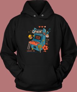 Arcade Game Remix Hoodie Style