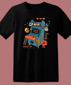 Arcade Game Remix T Shirt Style