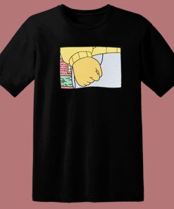 Arthur Clenched Fist Meme T Shirt Style