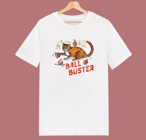 Ball Buster Cat T Shirt Style