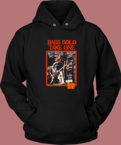 Bass Solo Take One Doom Factory Hoodie Style