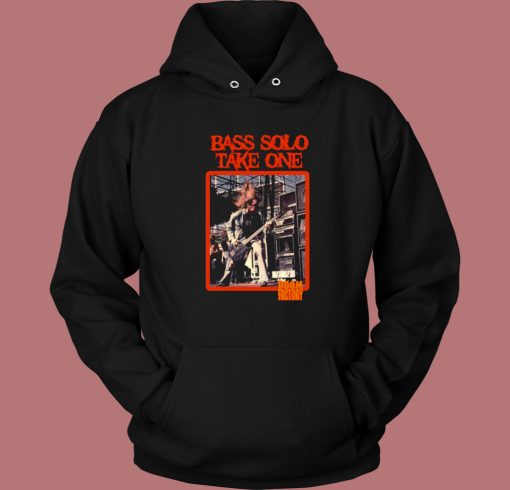 Bass Solo Take One Doom Factory Hoodie Style