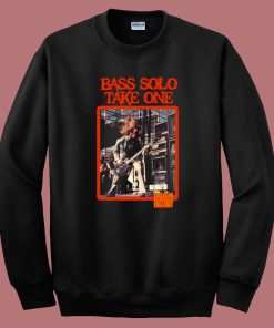 Bass Solo Take One Doom Factory Sweatshirt