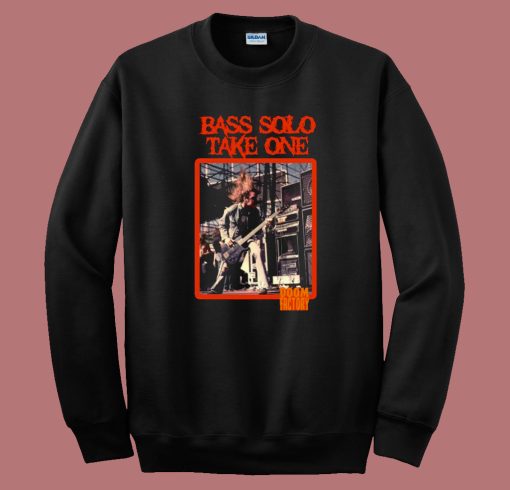 Bass Solo Take One Doom Factory Sweatshirt