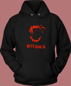 Bite Back Monster Hoodie Style