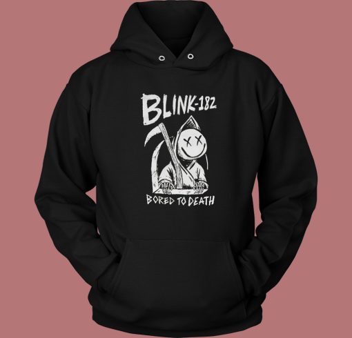 Blink 182 Bored To Death Hoodie Style