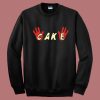 Bobs Burgers Cake Sweatshirt