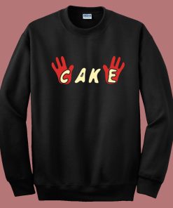 Bobs Burgers Cake Sweatshirt