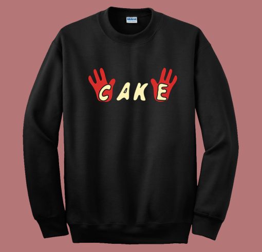 Bobs Burgers Cake Sweatshirt