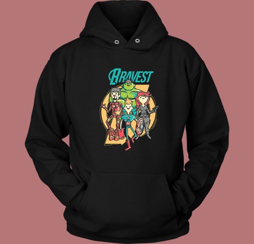 Bravest Avengers Adventure Time Hoodie Style