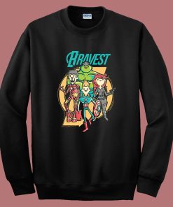 Bravest Avengers Adventure Time Sweatshirt