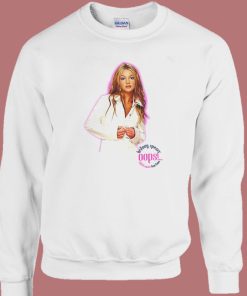 Britney Spears Oops I Did It Sweatshirt