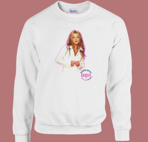 Britney Spears Oops I Did It Sweatshirt