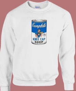 Campbells Knee Cap Soup Sweatshirt