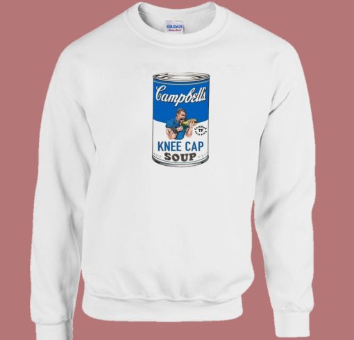 Campbells Knee Cap Soup Sweatshirt