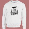 Car Seat Headrest Velvet Flocked Sweatshirt