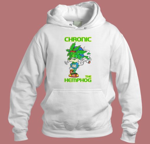 Chronic The HempHog Weed Hoodie Style