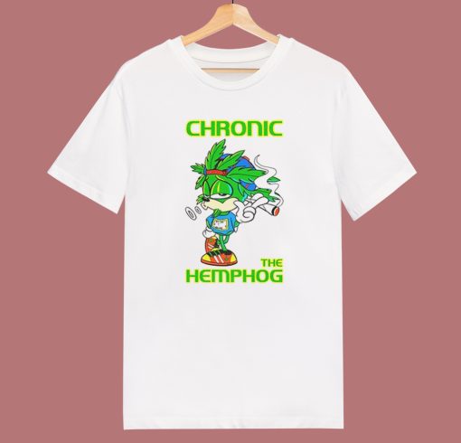 Chronic The HempHog Weed T Shirt Style