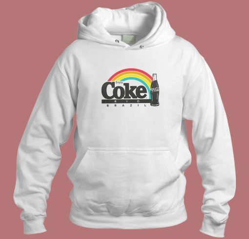 Coca Cola Rio Brazil Hoodie Style