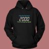 Countdown 2000 The Future Is Here Hoodie Style