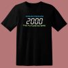 Countdown 2000 The Future Is Here T Shirt Style