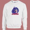 Courage Dog Scared Sweatshirt