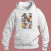 Courage The Cowardly Dog Characters Hoodie Style