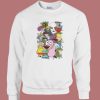 Courage The Cowardly Dog Characters Sweatshirt