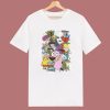 Courage The Cowardly Dog Characters T Shirt Style