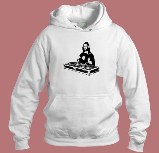 DJ Mona Lisa Funny Hoodie Style