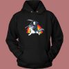 Death Is Magic Unicorn Rainbow Hoodie Style