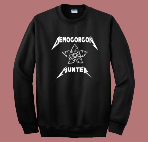 Demogorgon Hunter Metallica Sweatshirt