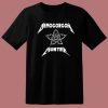 Demogorgon Hunter Metallica T Shirt Style