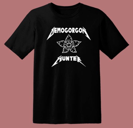 Demogorgon Hunter Metallica T Shirt Style