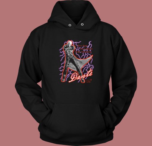 Devil May Cry Pure Vengeance Hoodie Style