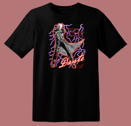 Devil May Cry Pure Vengeance T Shirt Style