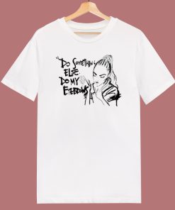 Do My Eyebrows Madonna T Shirt Style