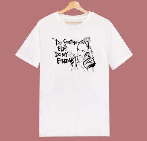 Do My Eyebrows Madonna T Shirt Style